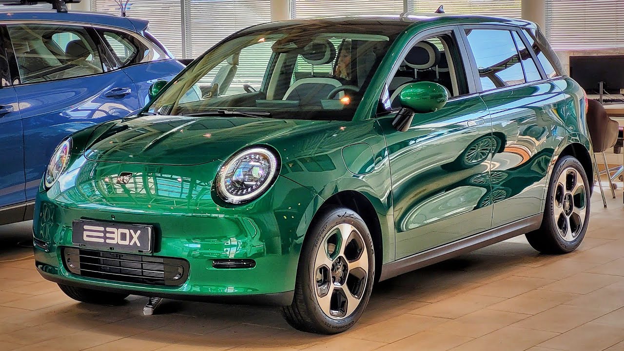 2024 JAC E30X Luxury Pro — Визуальный Обзор Автомобиля
