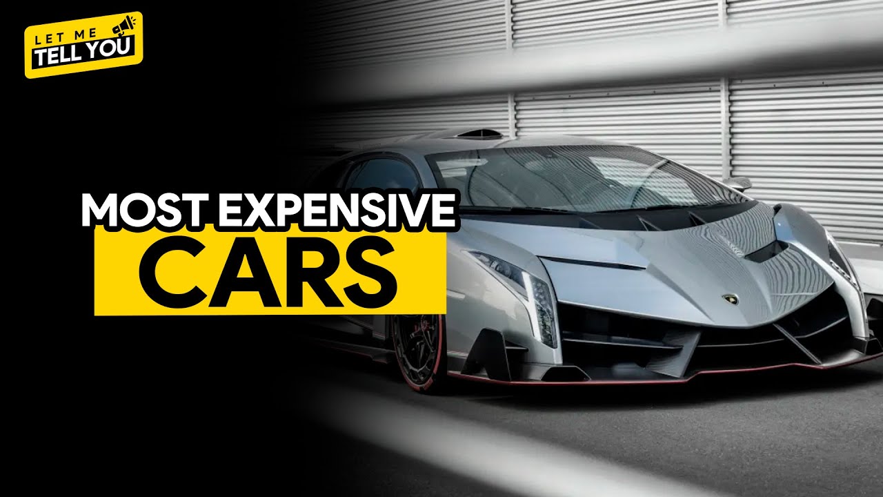 THE MOST EXPENSIVE CARS OUT THERE - LET ME TELL YOU