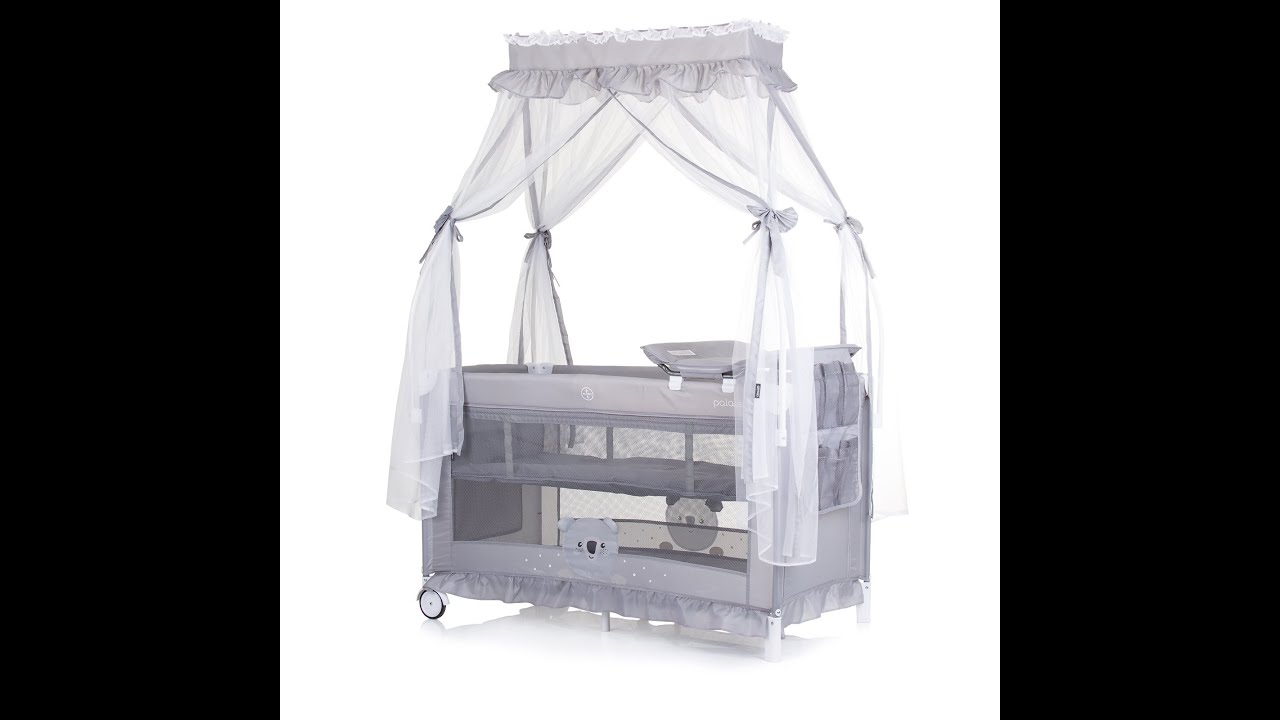 Foldable travel cot Palace
