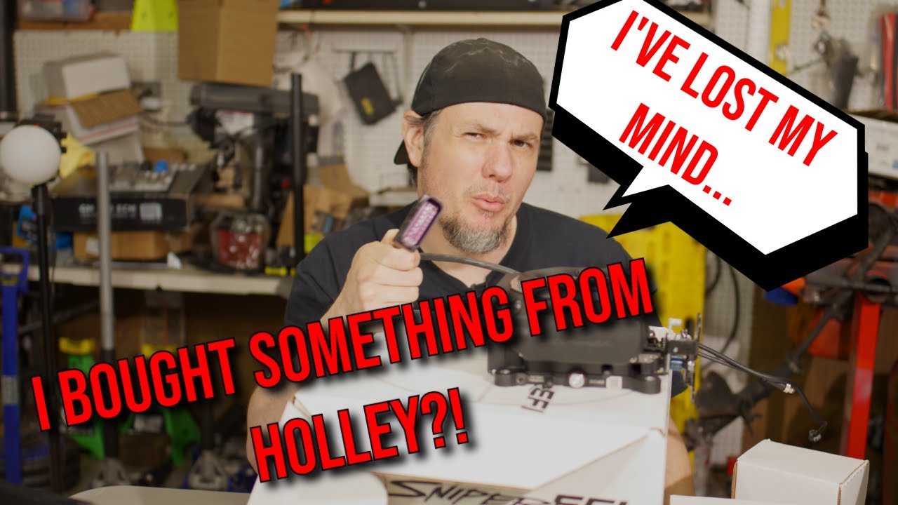 I bought a Holley Sniper 2, What is all the Fuss About?!?