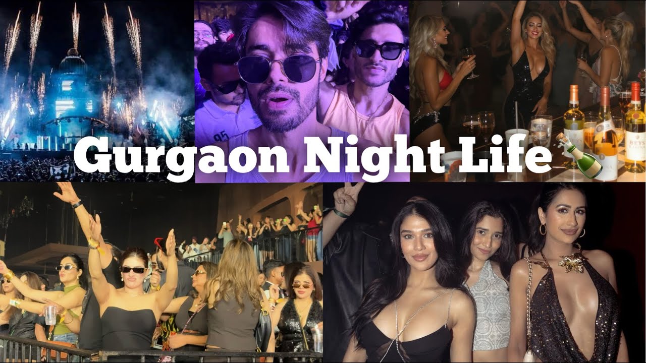 Gurgaon Night Life !! Best party places in Delhi !! Delhi night club !! Delhi night life !! Party