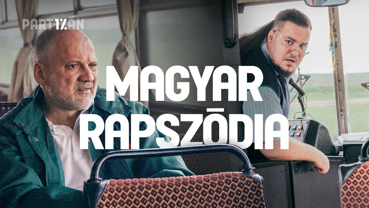 💪 Radics Peti &eacute;s Thur&oacute;czy Szabolcs k&aacute;lv&aacute;ri&aacute;ja a vonatp&oacute;tl&oacute; buszon