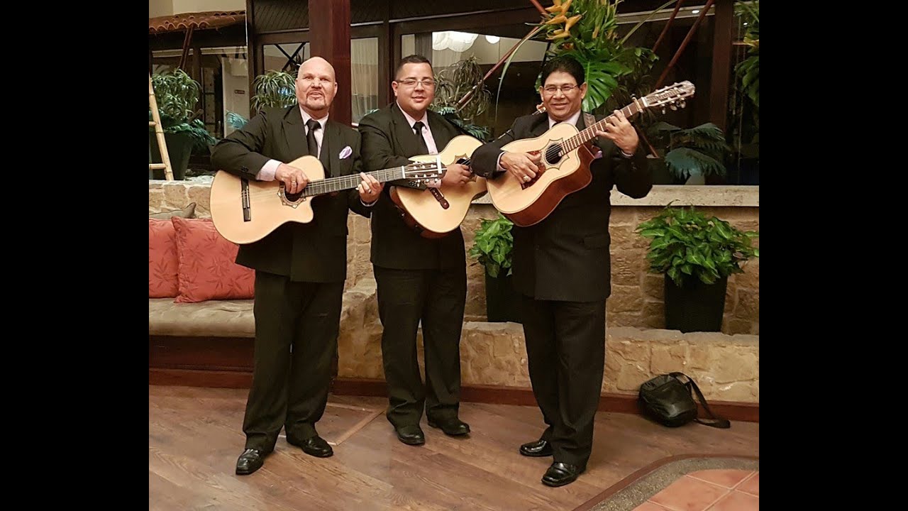 Trío los Románticos  Capullito de alelí