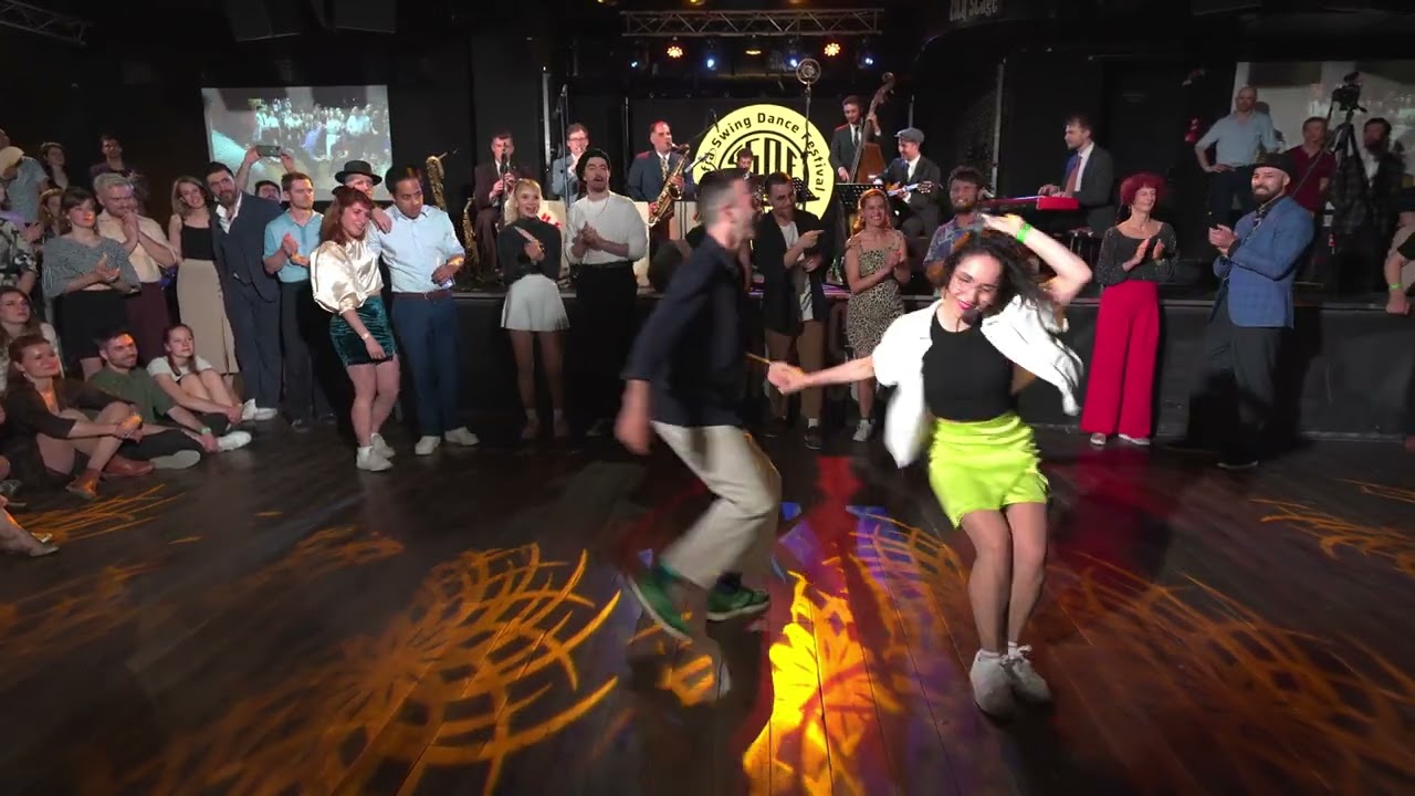 Strictly Lindy Final | Lindy Hop Competition – Sofia Swing Dance Festival 2025
