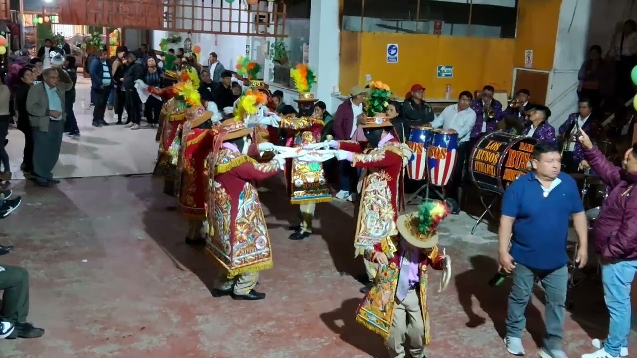 NEGRITOS SAN JUAN DE MITMA CARAMPOMA HUAROCHIRI