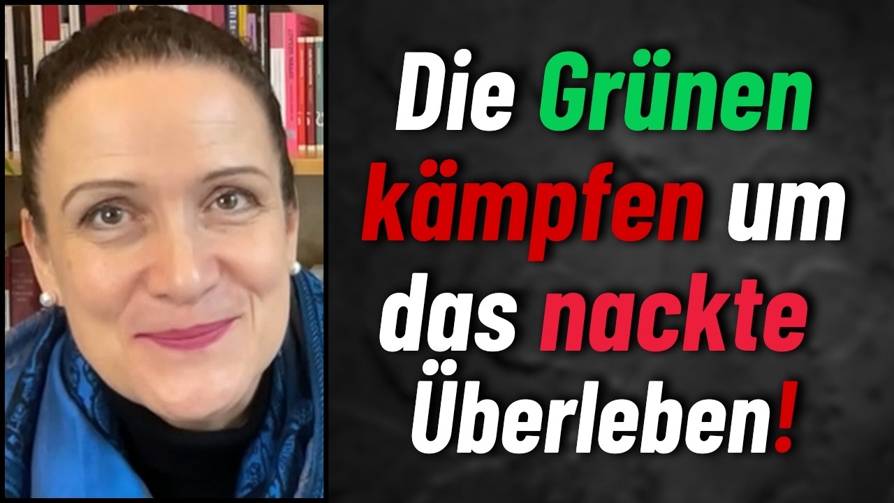 Die Grünen haben sich abgeschafft!