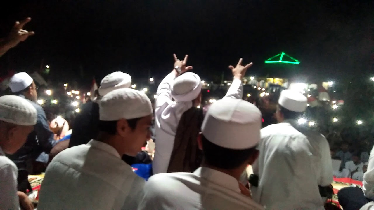 Mafia sholawat Milad ke 1 Ahbaabul habaaib