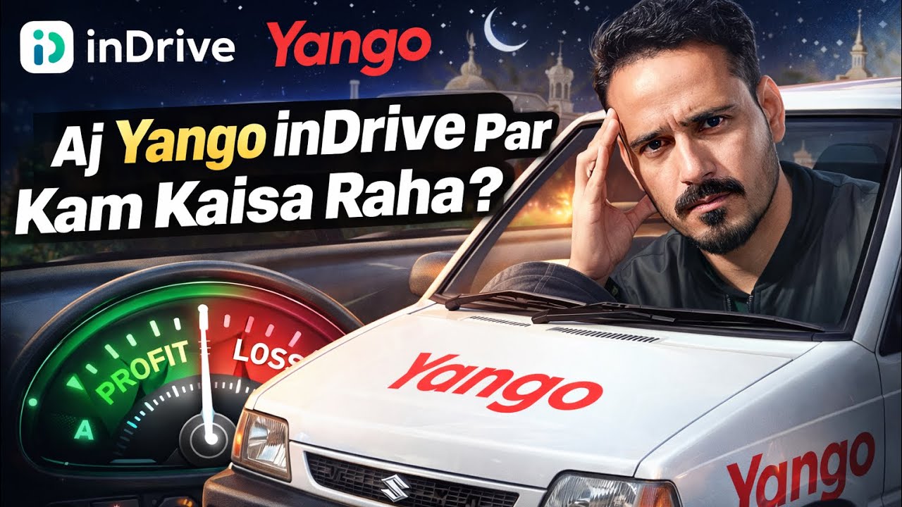 Yango indrive ramzan Mai Timing | kis waqt sawari zayda hoti hai 