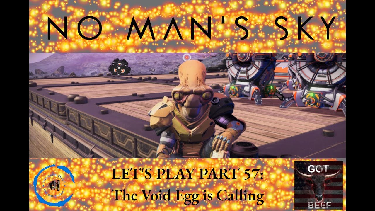 Let's Play No Man's Sky 57:  The Void Egg is Calling