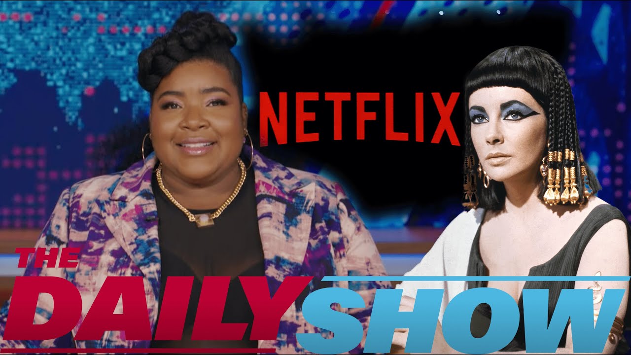 Misrepresenting Queen Cleopatra | The Daily Show | Comedy Central Africa