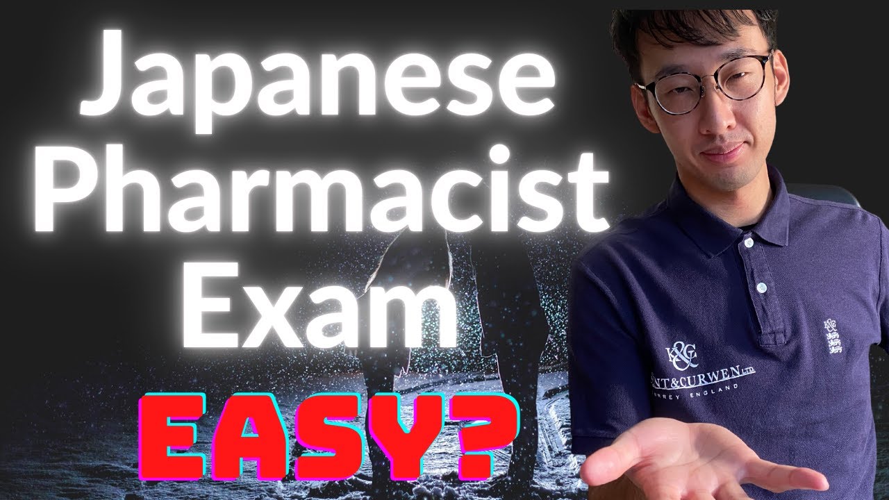 Japanese Pharmacist Board Exam. Easy??
