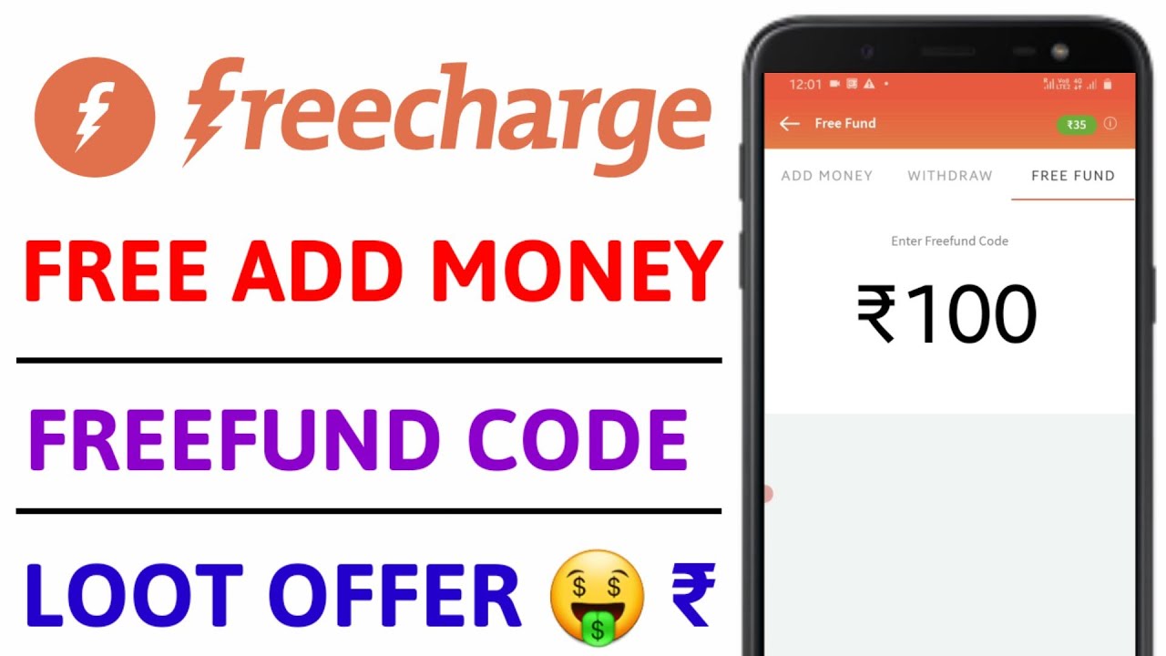 Freecharge Free Add Money | Loot Offer for Freecharge Users