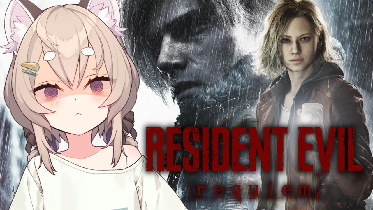 RACCOON CITY BABY【RESIDENT EVIL 9: REQUIEM】🎋 Part 4