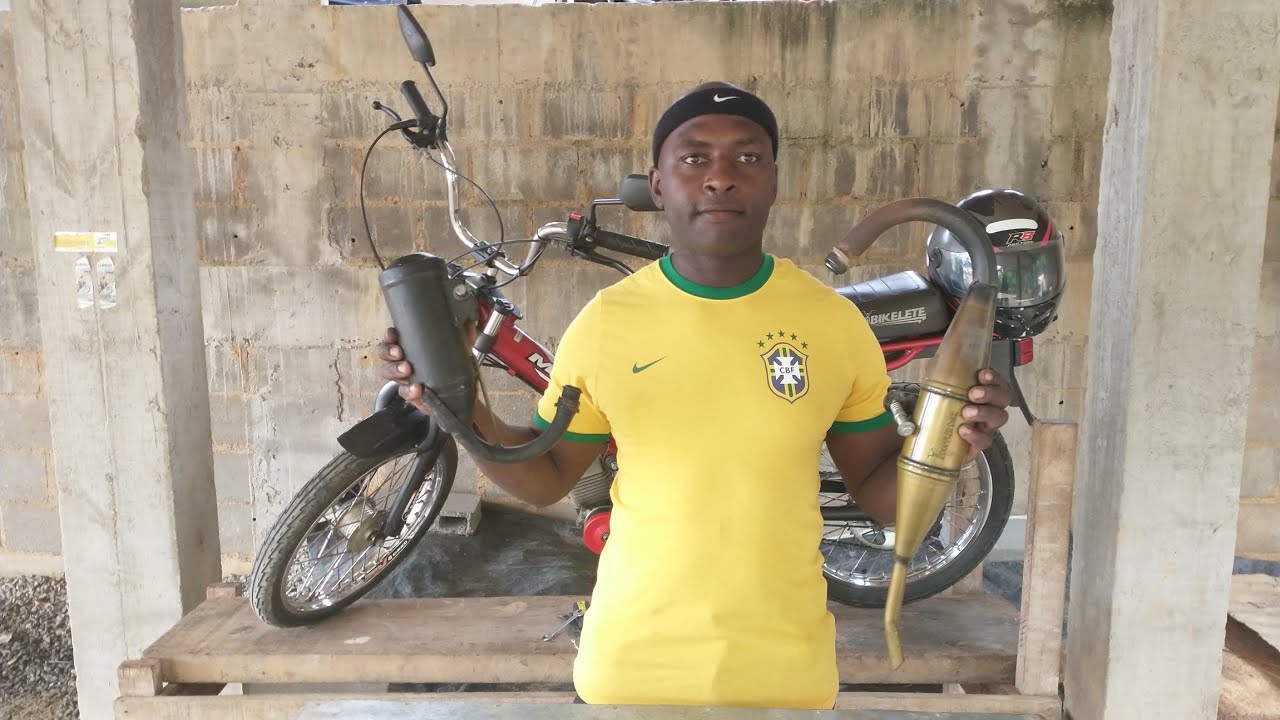MOBILETE MOTOR 49CC, QUAL O MELHOR ESCAPEMEMTO GARRAFINHA OU ESCAPAMENTO DIMENSIONADO DOPPLER!