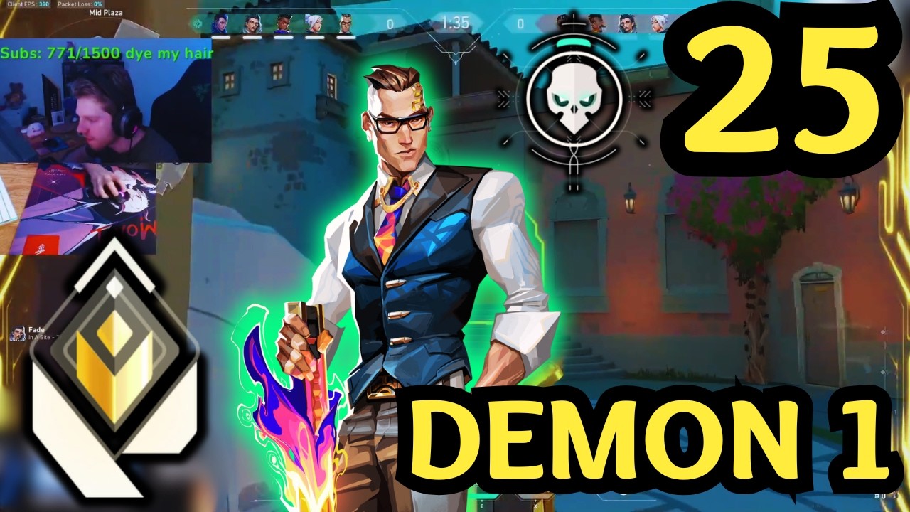🔥 MVP!! DEMON1 CHAMBER 25 KILLS — Pearl Map Domination 🔥 Valorant VOD
