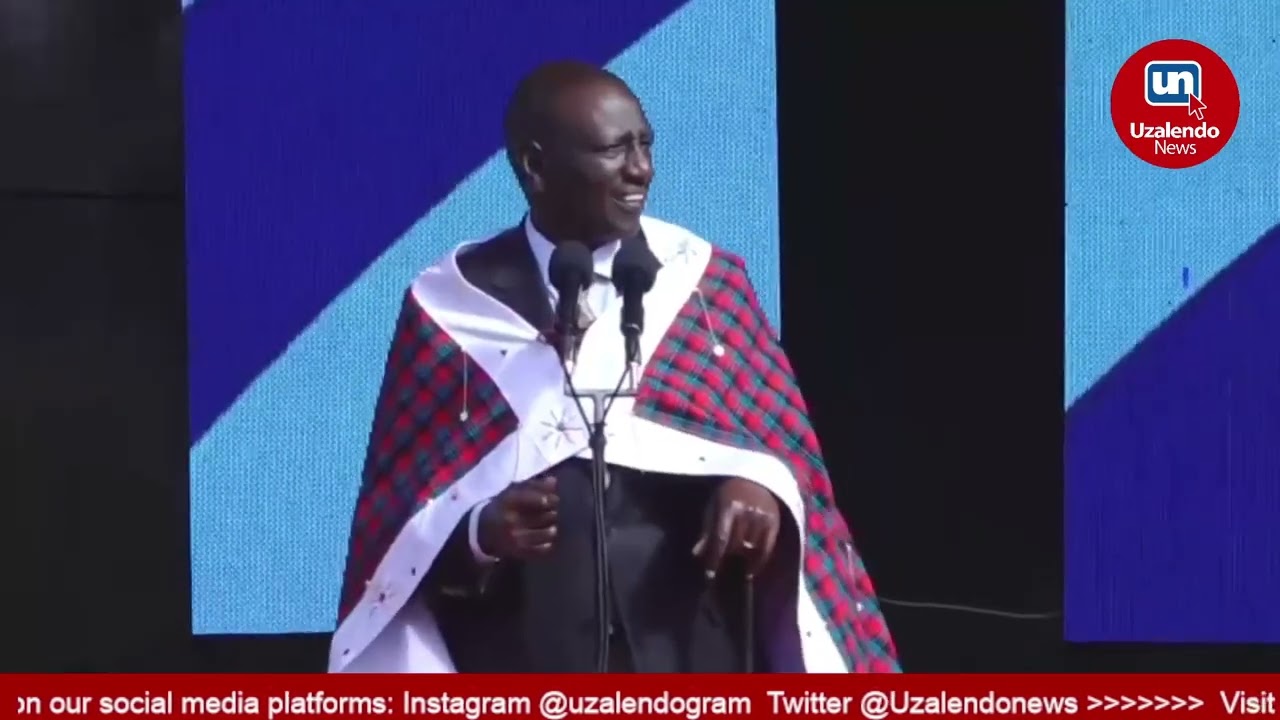 CS Soipan Tuya Is No Ordinary Woman — Ruto Showers Praises