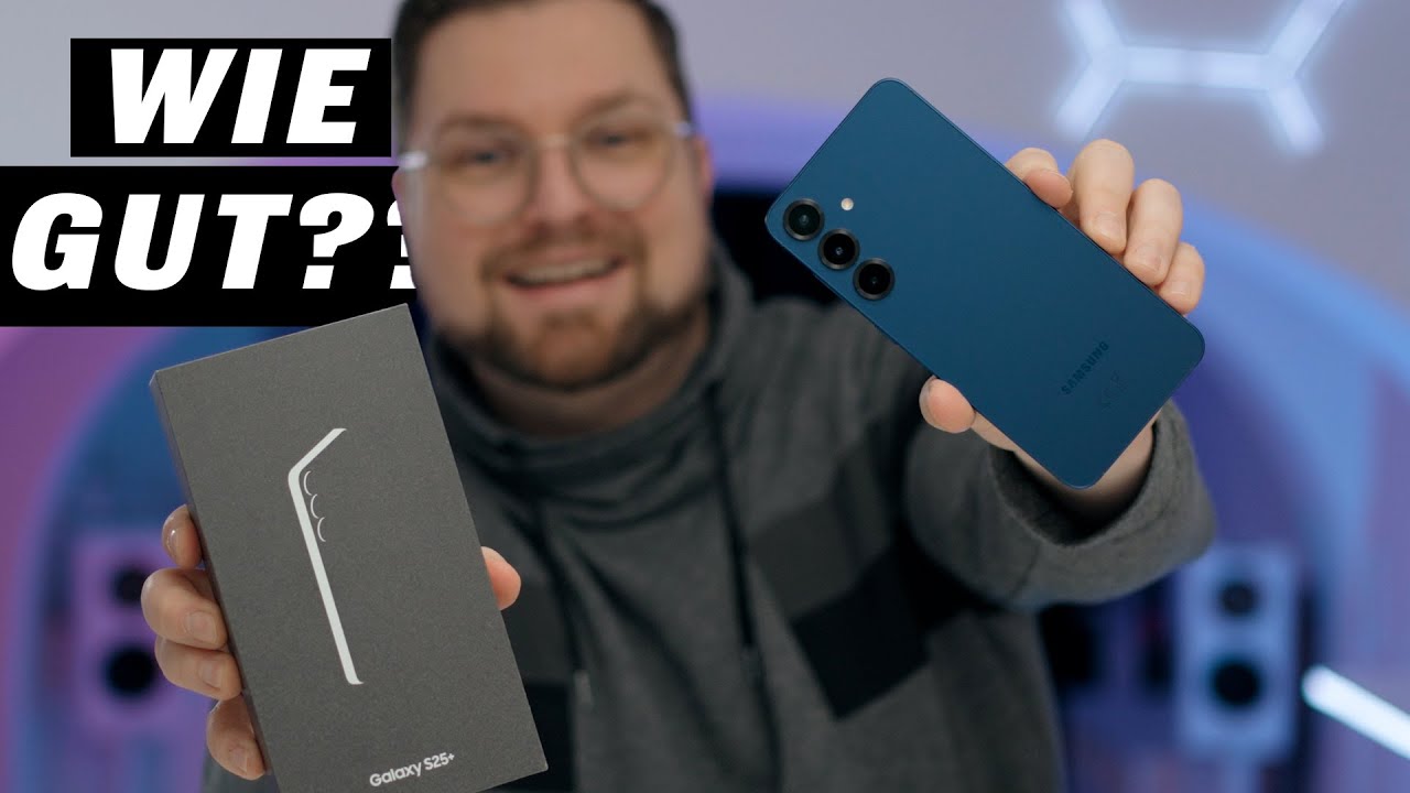 Samsung Galaxy S25+ im Test - Das unterschätzte Flaggschiff? 🔥
