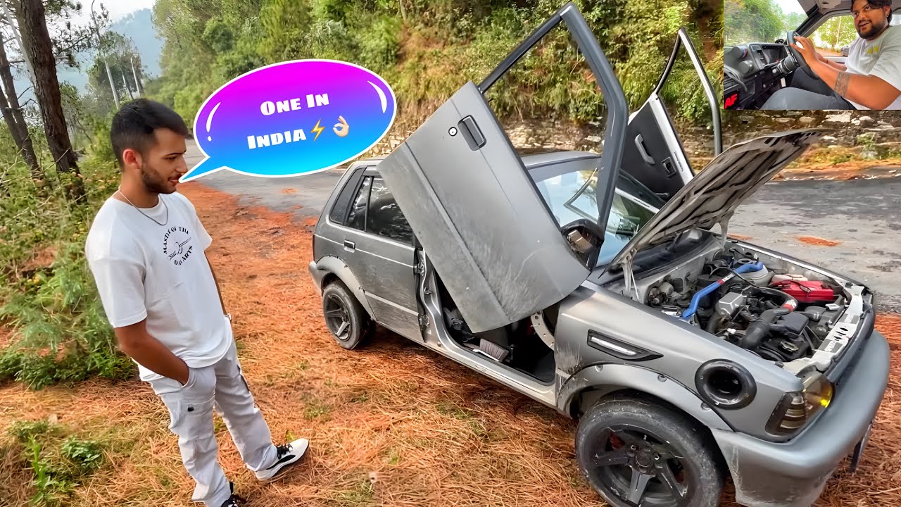 भारत की First एसी ख़तरनाक MARUTI 800😍🔥 | One In India