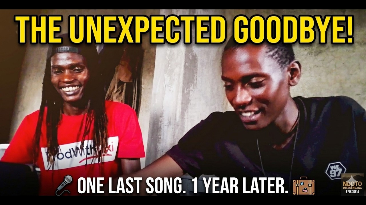The Unexpected Goodbye Session with an Old Friend - Ndoto Inayoendana | Ep. 4.