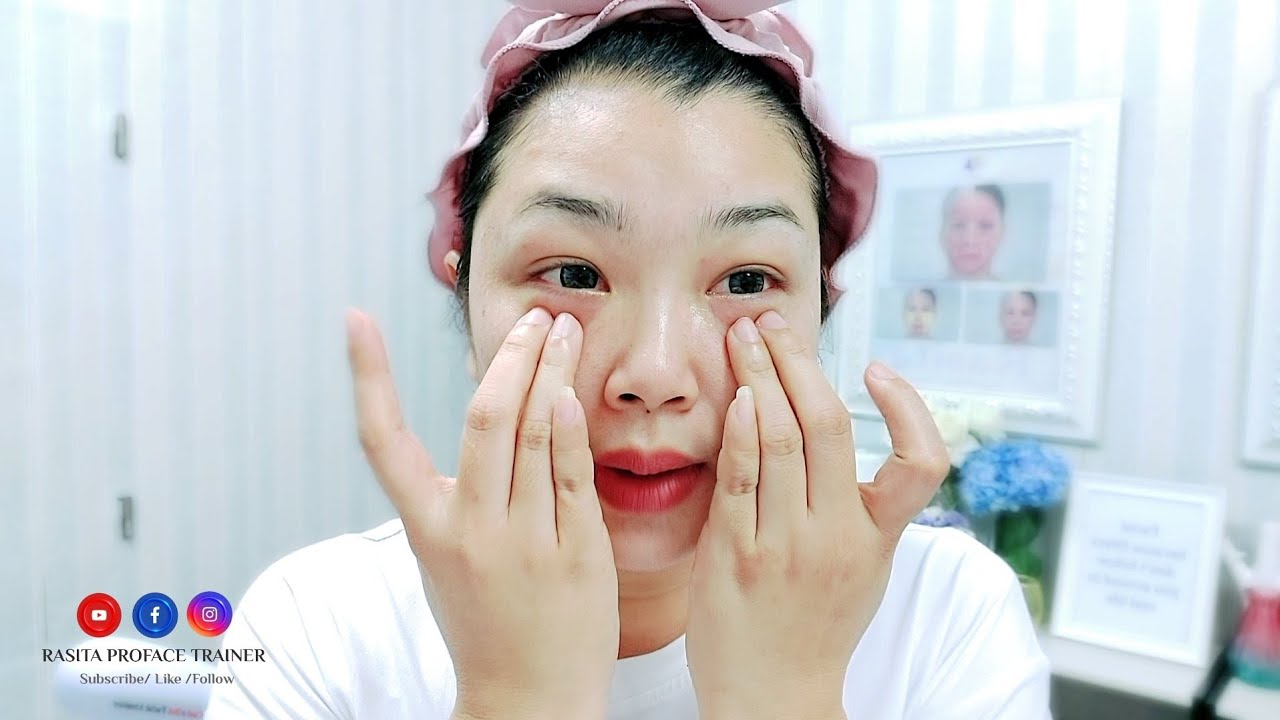 ใต้ตาคล้ำ ถุงใต้ตาใหญ่ ตาบวม หายได้ ภายใน 3 นาที ด้วยเทคนิคนวดระบายของเสียรอบดวงตา ไม่ต้องฉีด
