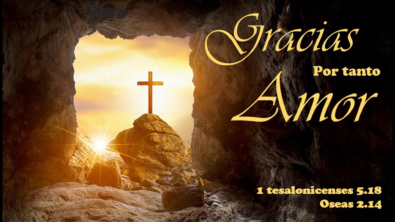 Gracias por tanto amor 20251228 César G. Rodríguez M.