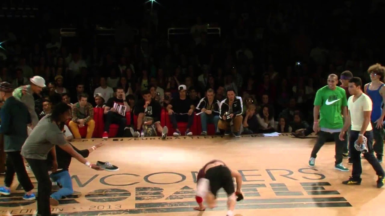EUROBATTLE 2013 | BBOYING SEMIFINAL | BAD TRIP CREW VS. TEAM VINOTINTO