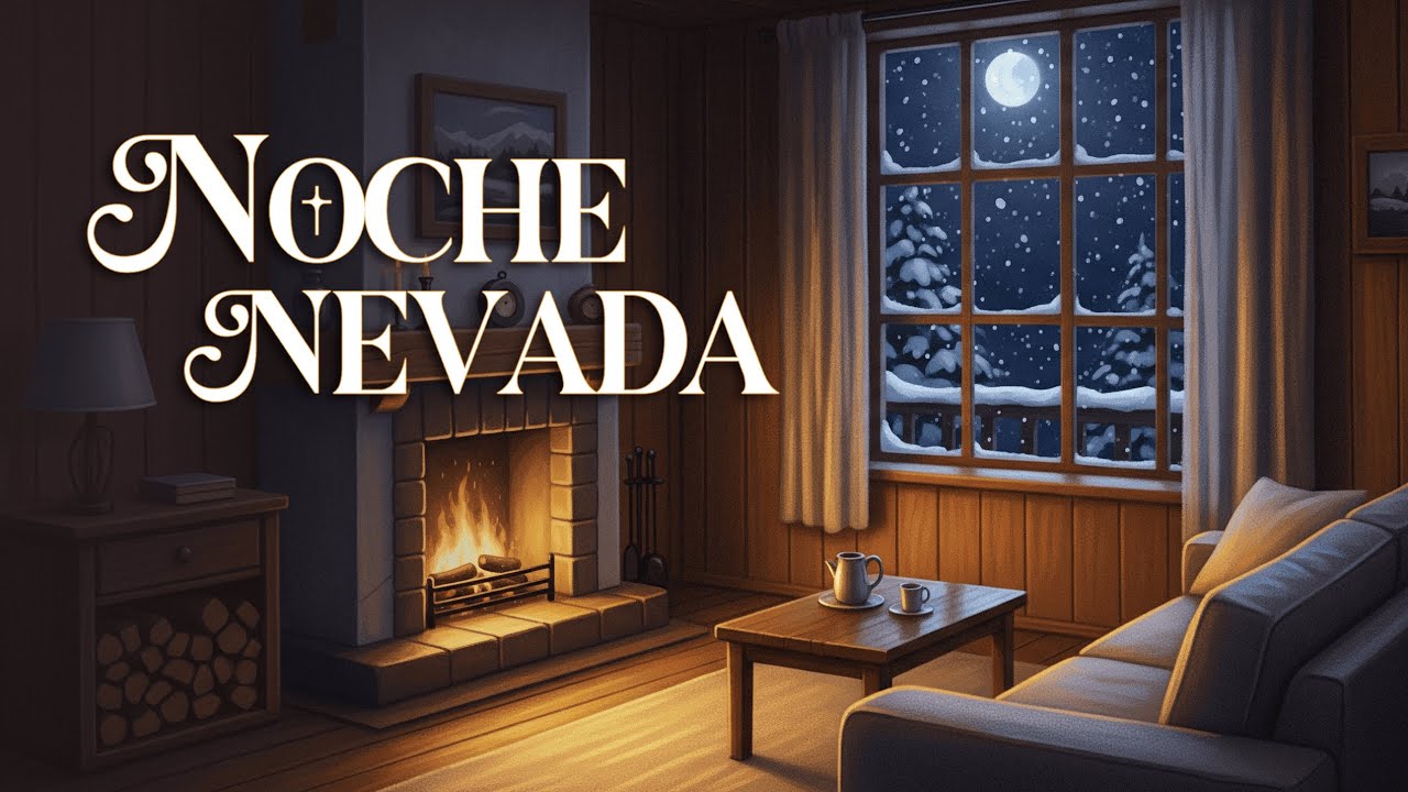 Una Noche de Nieve y Fuego: El Refugio Donde la Mente Aprende a Descansar