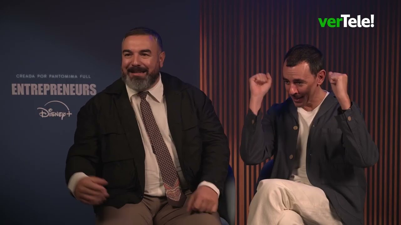 Los 'Pantomima Full' se hacen 'Entrepreneurs':  “Se nos exige que ajusticiemos a los flipados
