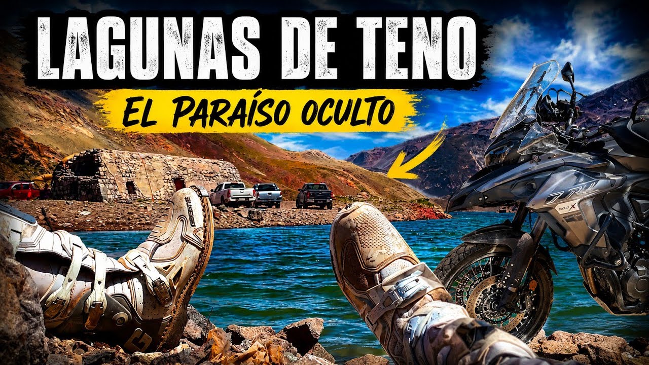 Camino a las Lagunas de Teno 🏍️: ¿Es muy Complicada la Ruta al planchón? 🤔