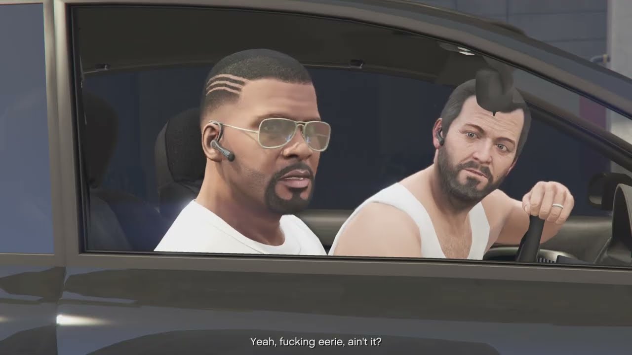 TREVOR MUST KILL JOE AND JOSEF BECAUSE THEY ARE ON A BAD PAT (GTA5 STORY MODE)