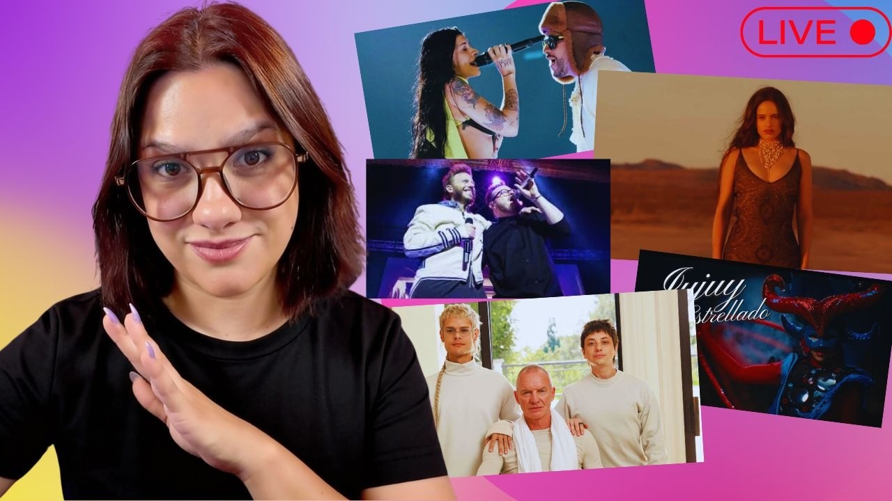 TENIA RAZON con Catriel Y paco Amoroso, Rosalia video, Bad Bunny Argentina, Cosquin Rock, Cazzu...