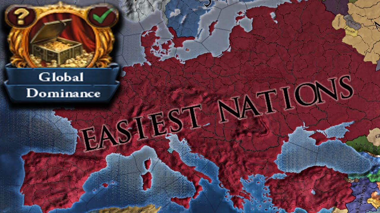 The EASIEST Nations In EU4
