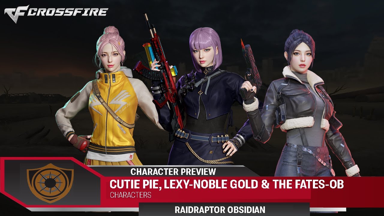 New Hawks VVIP Character Showcase! || CrossFire Philippines