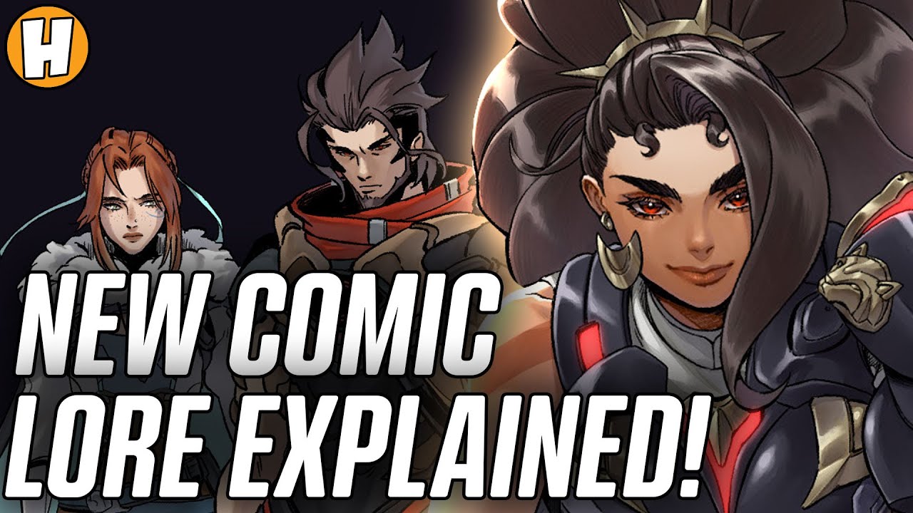 Анализ нового комикса Overwatch: Месть приближается!