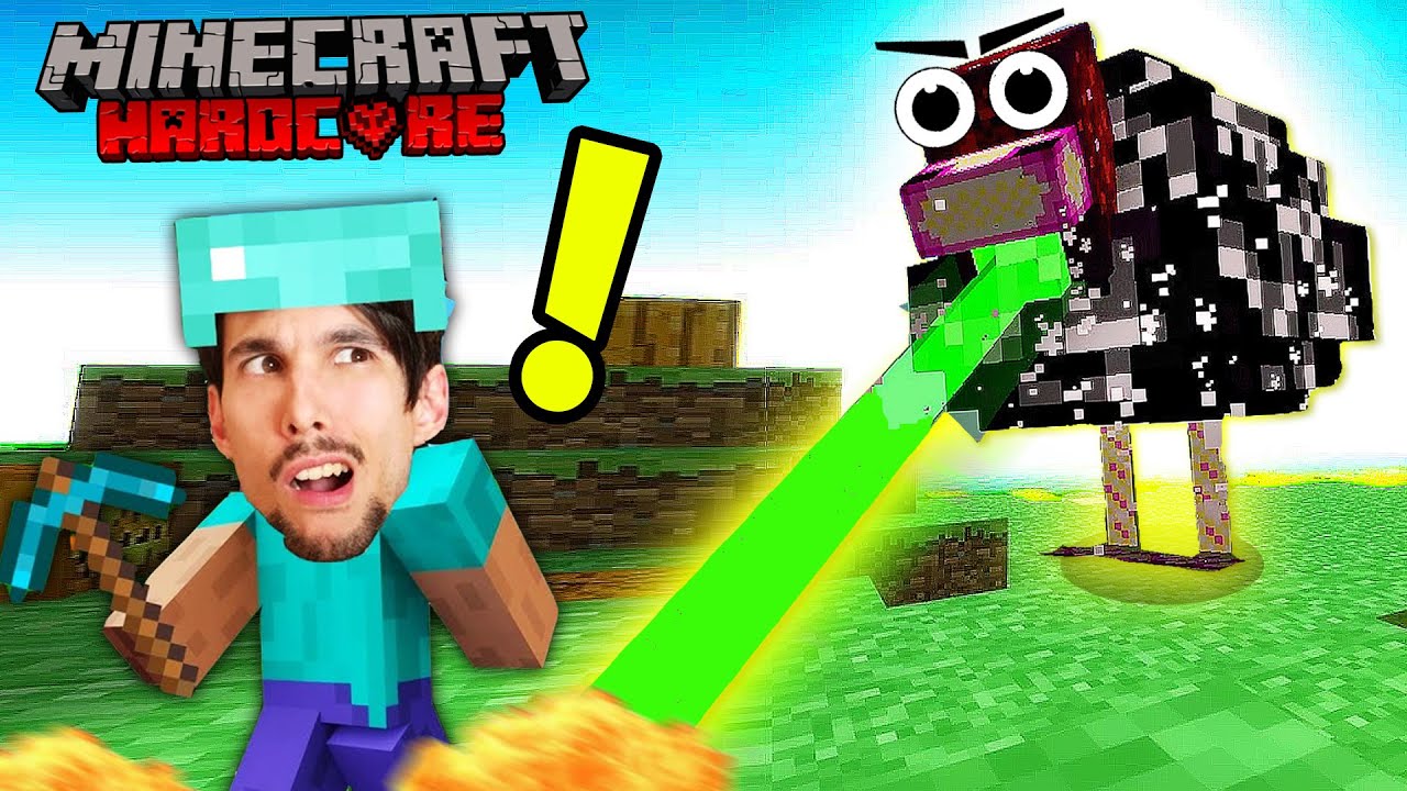 ECCO COSA SUCCEDE SE SCHIUDI L’UOVO di DRAGO!! | Minecraft Hardcore Origini