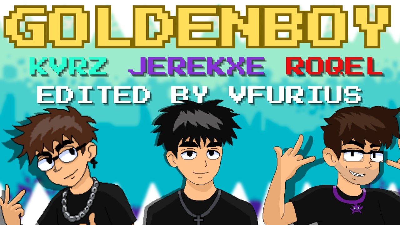 GOLDEN BOY | KVRZ ft. Jerekxe, Roqel | Edited By vFurius