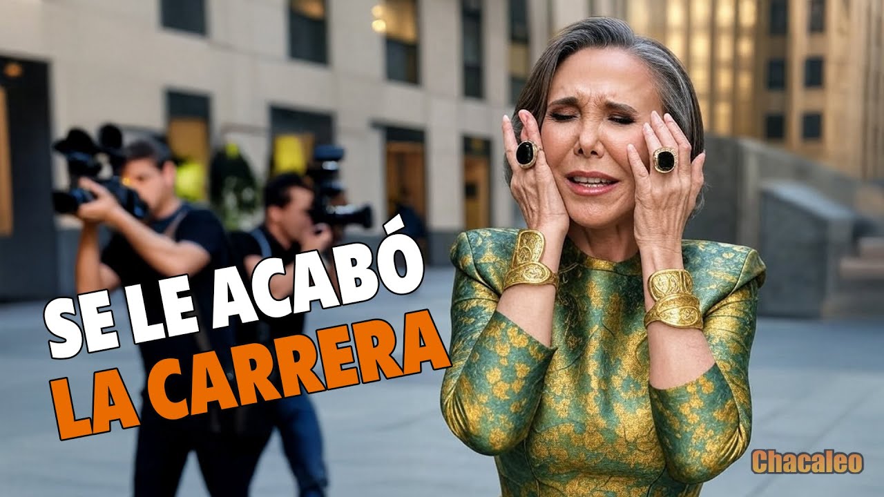 📺🔥 Florinda Meza quiso brillar en la serie de Chespirito y termin&oacute; m&aacute;s hundida que nunca 💥🎭