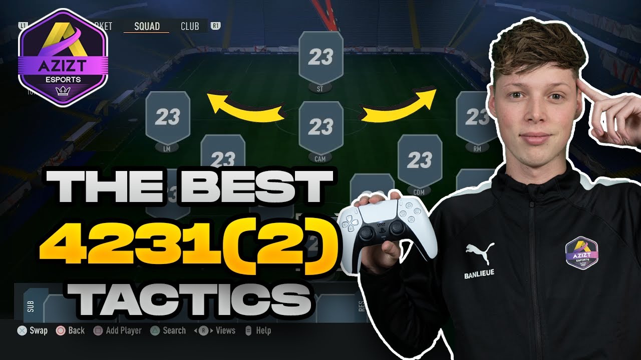 FIFA 23 | The BEST 4231(2) Tactics | Formation Guide 💫