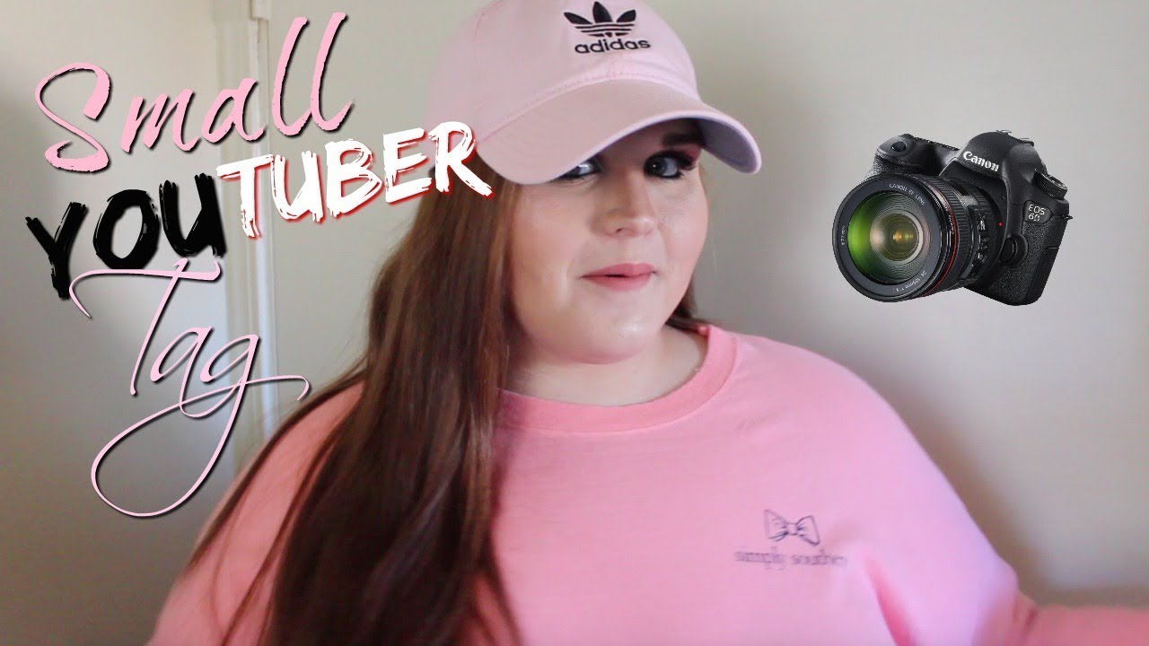 SMALL YOUTUBER TAG!!!