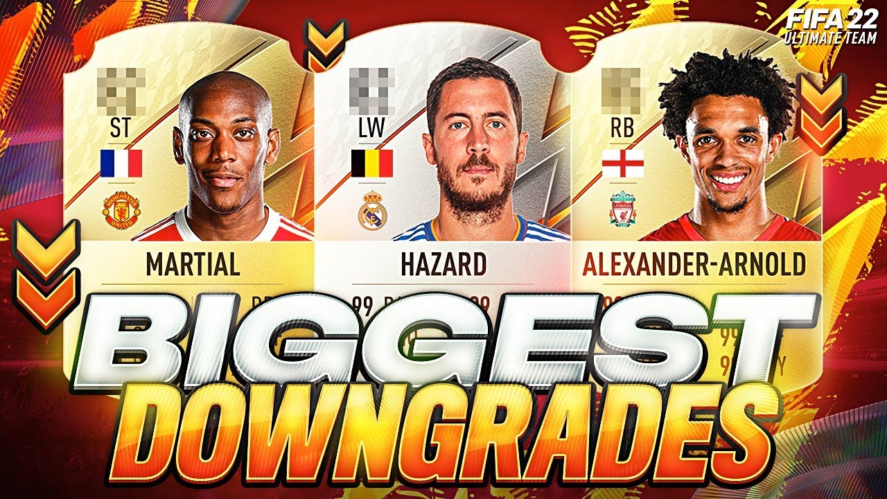 INSANE LEAKED DOWNGRADES FIFA 22😱😲| FIFA 22 Ultimate Team😲🔥 FUT 22 | PLAYER RATINGS RELEASE DATE