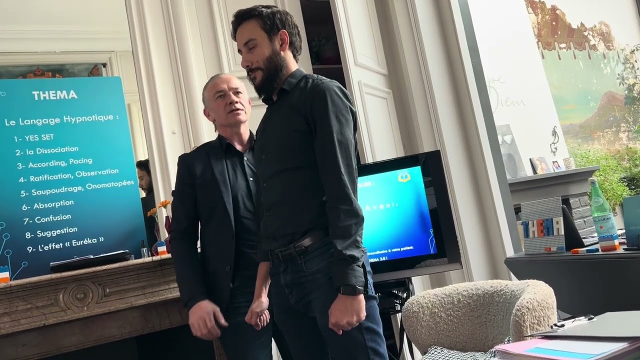 Induction hypnose rapide et catalepsie du chevalier