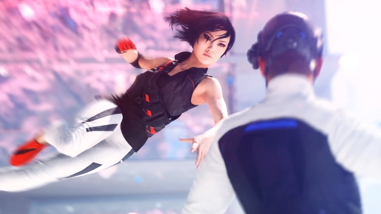 Mirror's Edge Catalyst All Takedown Animations