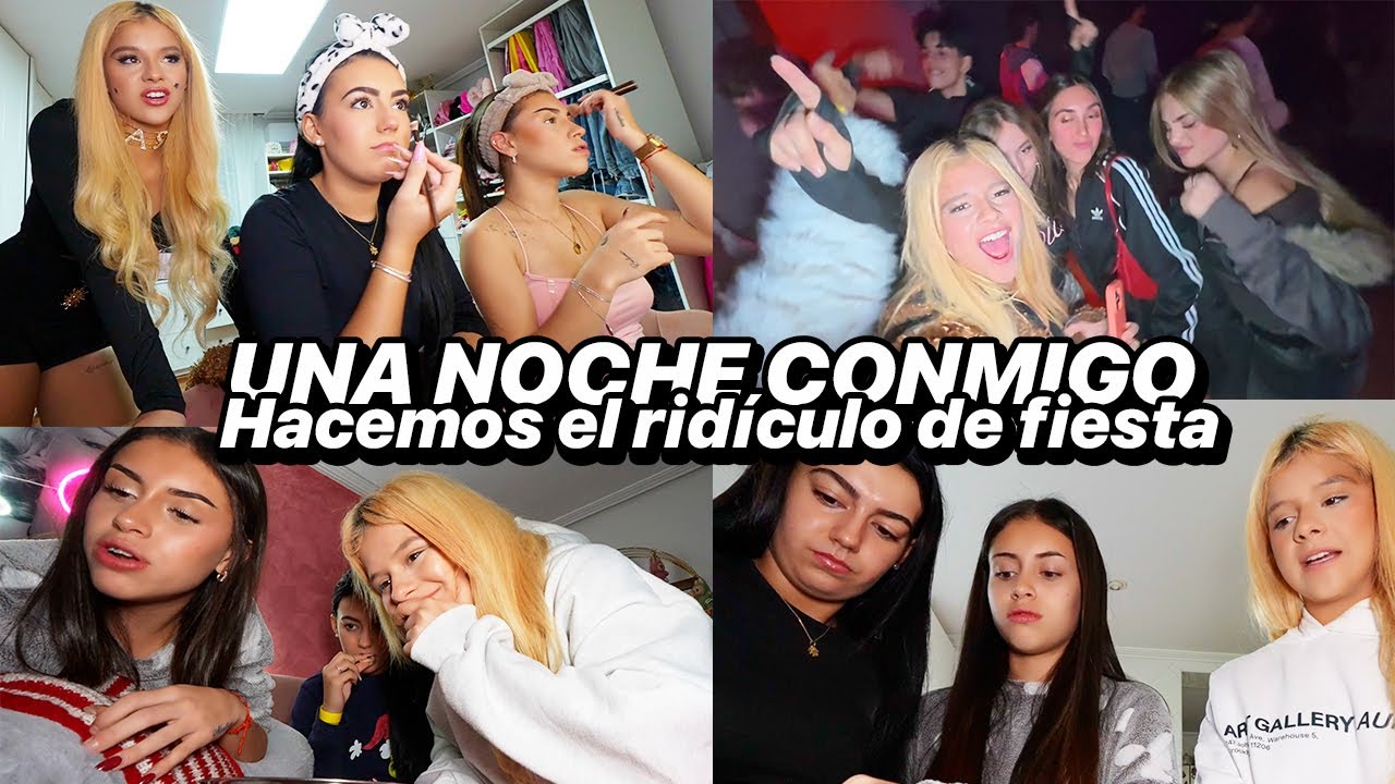 Una Noche Conmigo | Hacemos El Ridículo De Fiesta