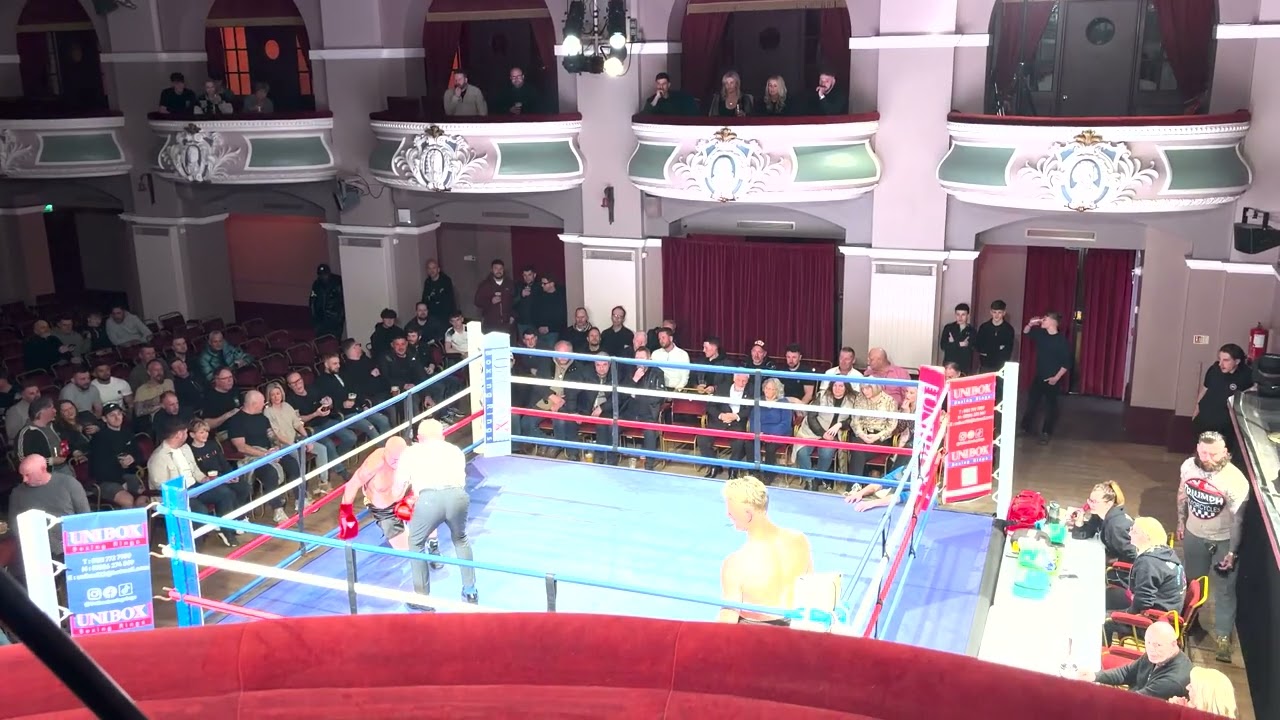 Sascha MacDonald V Stuart Helme 27th Feb 26 Kings Hall Ilkley