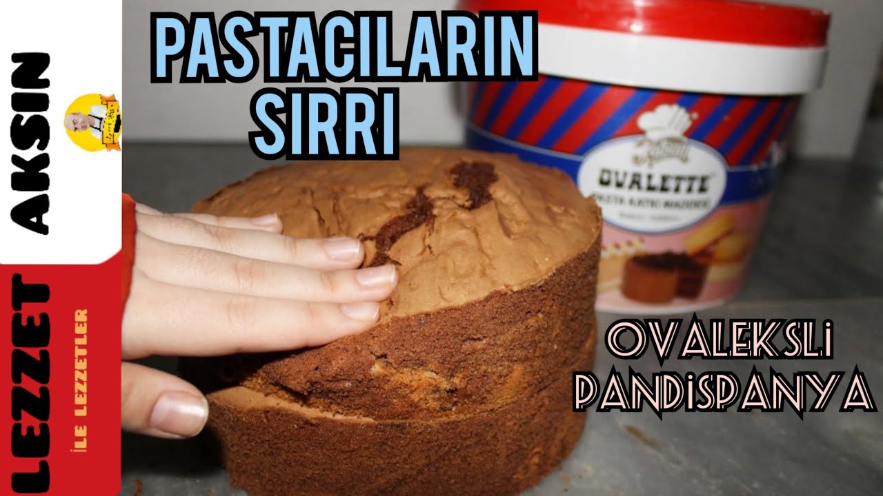 PASTACILARIN SIRRI OVALEKSLİ PANDİSPANYA TARİFİ BİR PANDİSPANYA NASIL BU KADAR YUMUŞAK OLUR?