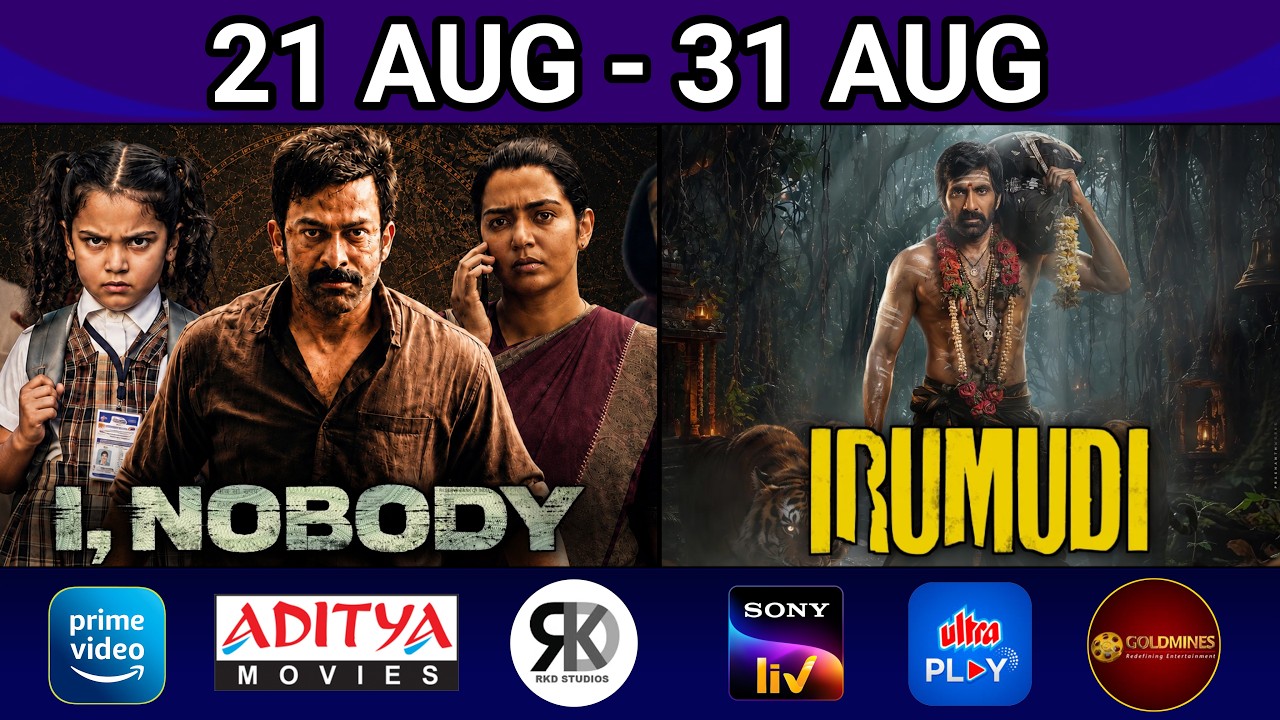 8 Upcoming South Hindi Dubbed Movies | Confirm Release Date | Irumudi, I Nobody | AUG 2026 #4