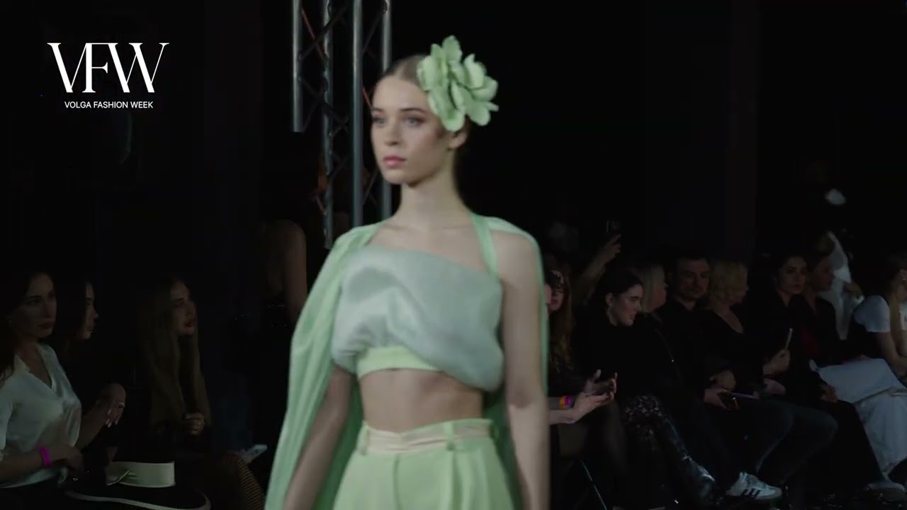 Бренд Led Anna на Volga Fashion Week 2025 #fashion #fashionshow #волгафешен #мода #показ