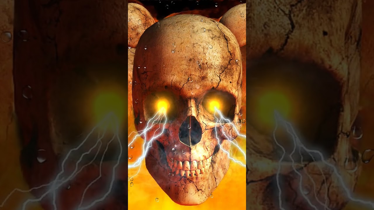 dangerous devil skeleton 😱🔥☠️💀😨#viral #shorts #shortsfeed #irshadwahid