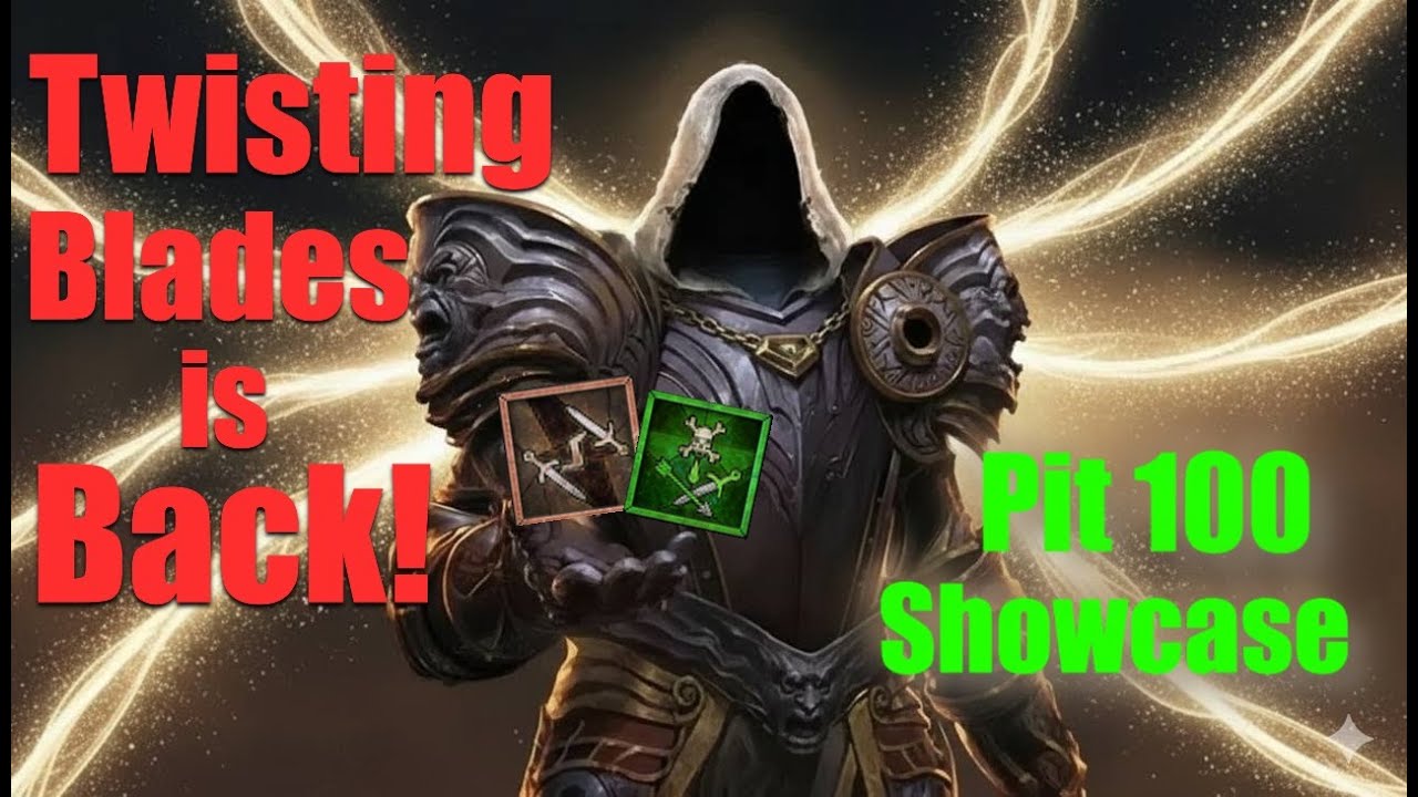 Twisting Blades Rogue   Pit 100   Diablo 4 Season 11