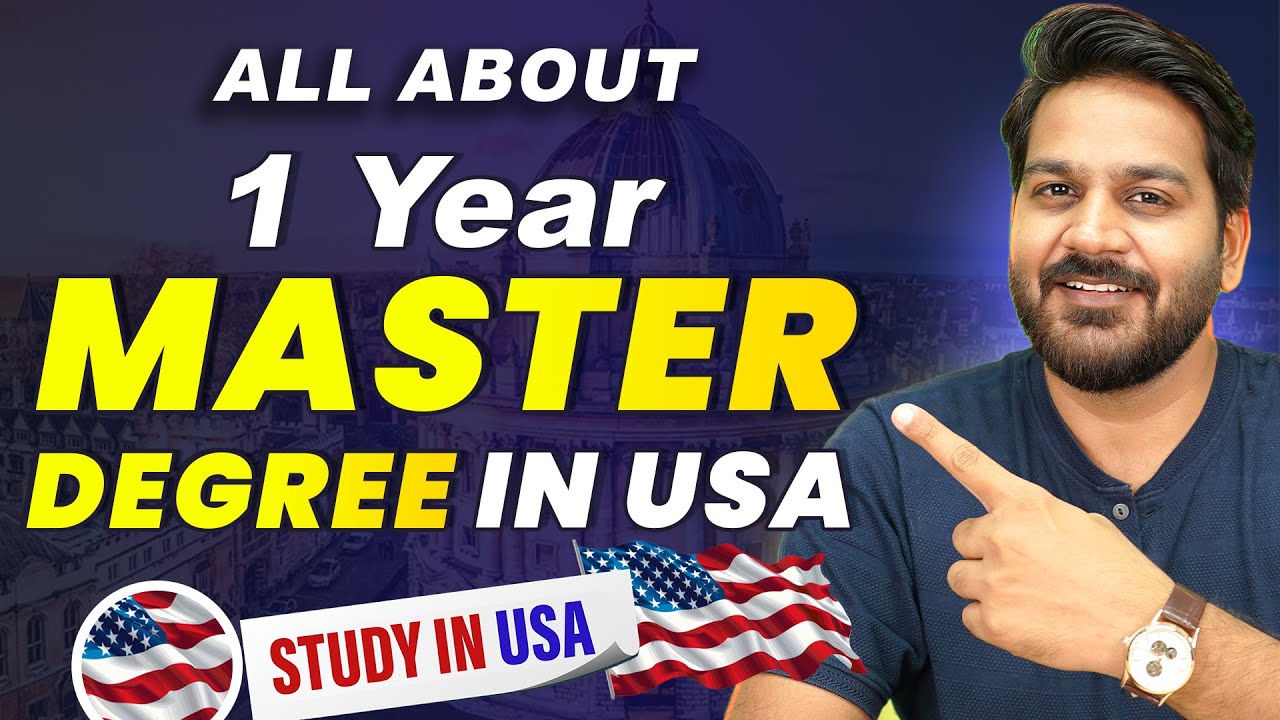 1 Year Master's Degree in USA: Best Courses, Cost, Universities & Benefits | MS in USA